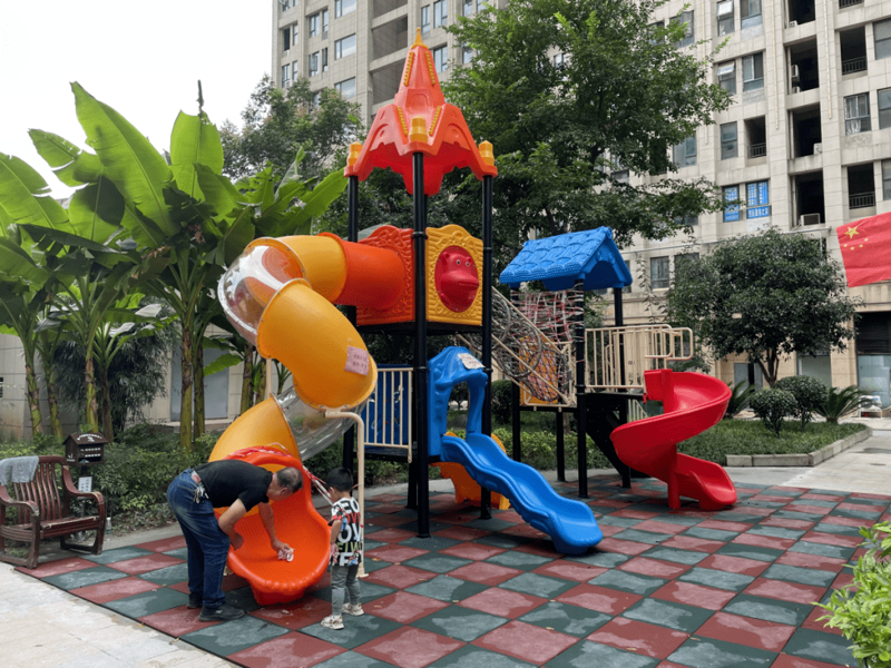 淘气堡:孩子们的奇幻乐园
